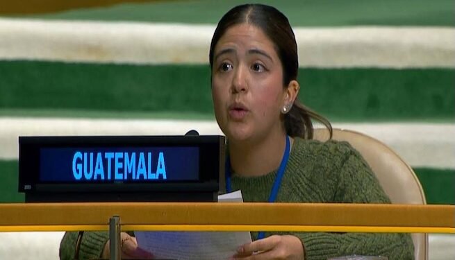 Guatemala rechaza acusaciones de primer ministro de Belice en la ONU
