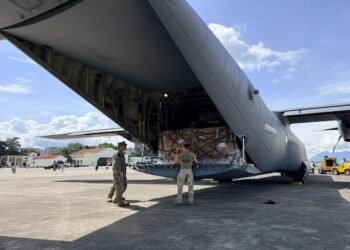Guatemala recibe el primer cargamento de armamento estadounidense tras 47 años de embargo