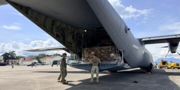 Guatemala recibe el primer cargamento de armamento estadounidense tras 47 años de embargo