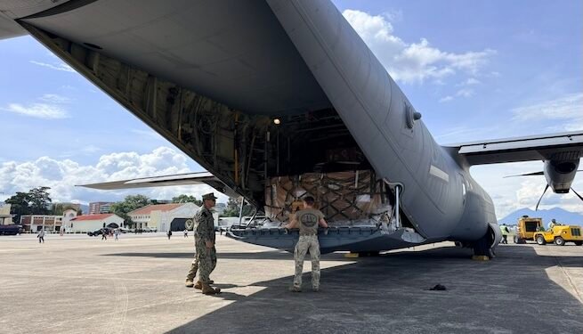 Guatemala recibe el primer cargamento de armamento estadounidense tras 47 años de embargo