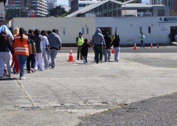 Más de 181 mil migrantes centroamericanos han sido arrestados por ICE desde el inicio del gobierno de Trump