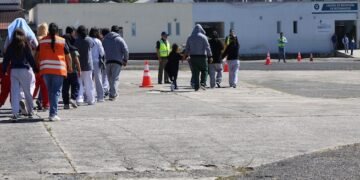Más de 181 mil migrantes centroamericanos han sido arrestados por ICE desde el inicio del gobierno de Trump