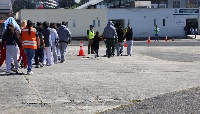 Más de 181 mil migrantes centroamericanos han sido arrestados por ICE desde el inicio del gobierno de Trump