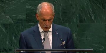 Presidente Asfura dice ante la ONU que la democracia de Honduras estuvo en riesgo y llama a invertir en el país
