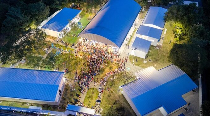 Bukele dedica su mensaje de independencia desde obras inauguradas en la zona rural del occidente