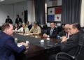 Embajador de EE UU destaca reunión de subsecretario de Guerra con autoridades de seguridad en Panamá