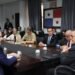 Embajador de EE UU destaca reunión de subsecretario de Guerra con autoridades de seguridad en Panamá