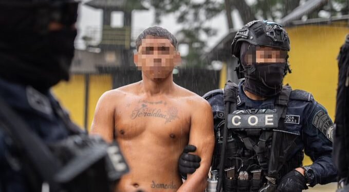 Autoridades de seguridad de Honduras reportan 21 detenidos en operaciones contra estructuras criminales