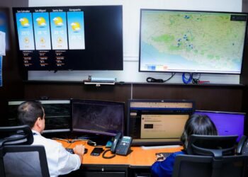 El Salvador mantiene alerta por lluvias, pero sin daños graves reportados