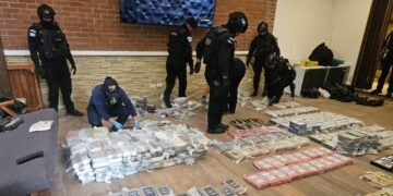 Guatemala desmantela un narcolaboratorio durante varios allanamientos