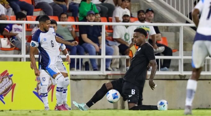 República Dominicana vence a Nicaragua con un gol en el tiempo añadido