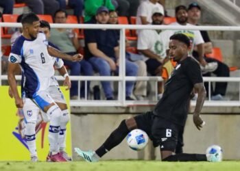 República Dominicana vence a Nicaragua con un gol en el tiempo añadido