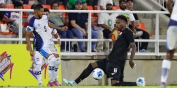 República Dominicana vence a Nicaragua con un gol en el tiempo añadido