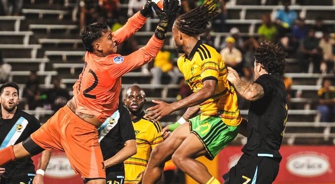 Guatemala cae 3-2 ante Jamaica en su regreso a la Liga de Naciones