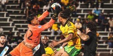 Guatemala cae 3-2 ante Jamaica en su regreso a la Liga de Naciones