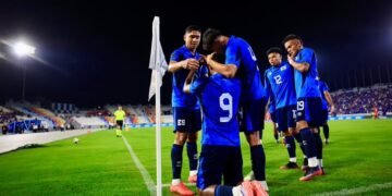 El Salvador vence 3-1 a Martinica en su estreno en la Liga de Naciones
