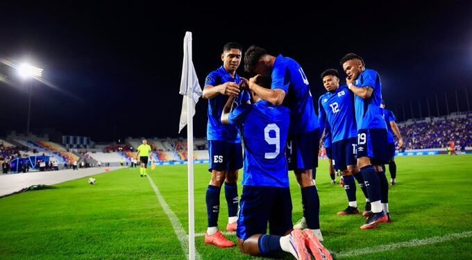 El Salvador vence 3-1 a Martinica en su estreno en la Liga de Naciones
