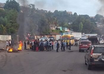 Protestas en Honduras tras nueva alza de los precios de combustibles