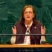 El Salvador reclama a la ONU acciones frente a las crisis y expone su transformación como ejemplo