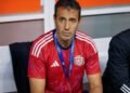Costa Rica destituye a Fernando Batista como DT de la selección y Bryan Ruiz asume como técnico interino