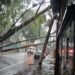 Fuertes lluvias y vientos sorprenden y provocan emergencias en Ciudad de Guatemala