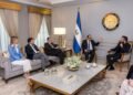 CAF prepara nuevas inversiones en El Salvador tras reunión de su presidente con Nayib Bukele