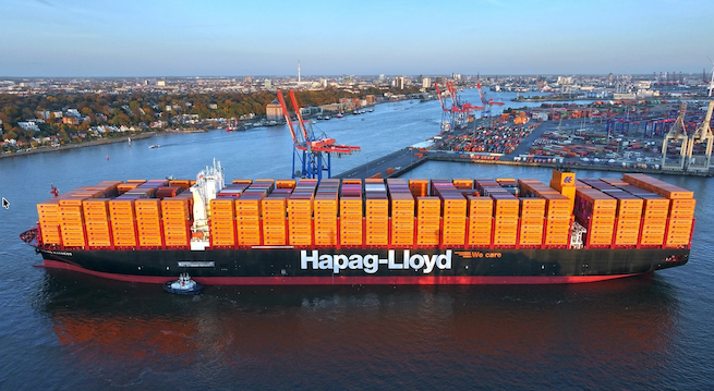 La naviera Hapag-Lloyd advierte sobre nuevas perturbaciones en el Canal de Panamá