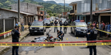 Agosto ha sido el mes más violento del año en Costa Rica