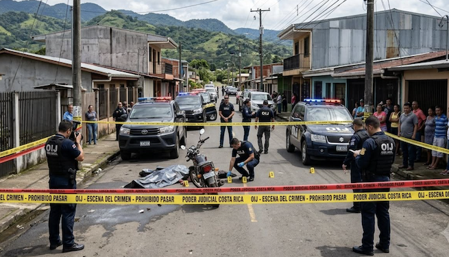 Agosto ha sido el mes más violento del año en Costa Rica