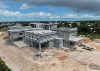 Hospital financiado por Taiwán en Belice ya tiene un 70 % de avance