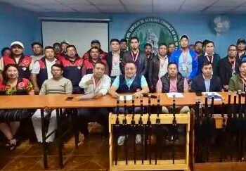 Autoridades indígenas de Guatemala anuncian marcha pacífica en la capital y niegan bloqueos de carreteras