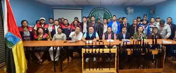 Autoridades indígenas de Guatemala anuncian marcha pacífica en la capital y niegan bloqueos de carreteras