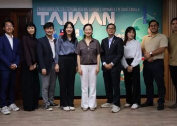 Taiwán y Guatemala fortalecen la cooperación educativa mediante intercambio de jóvenes entusiastas