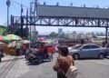 Tráfico se complica en Ciudad de Guatemala por marchas y cierres de calles