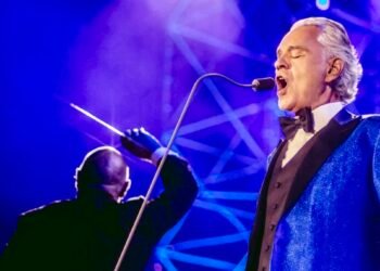 Andrea Bocelli llegará por primera vez a El Salvador en febrero de 2027