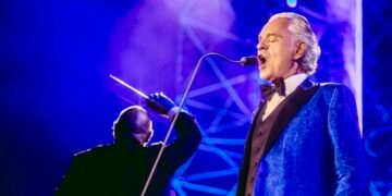 Andrea Bocelli llegará por primera vez a El Salvador en febrero de 2027