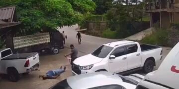 Difunden video del asesinato de dos hermanos en Copán y crecen críticas al gobierno por incontrolable violencia en Honduras