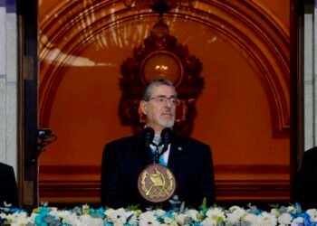 Presidente de Guatemala insiste en avances en justicia, seguridad y desarrollo durante aniversario de independencia de Guatemala