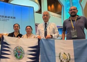 Taiwán impulsa formación de ingenieros de la Universidad San Carlos Guatemala en semiconductores