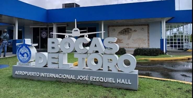 Aeropuerto de Isla Colón en Panamá inicia modernización con inversión de $25 millones