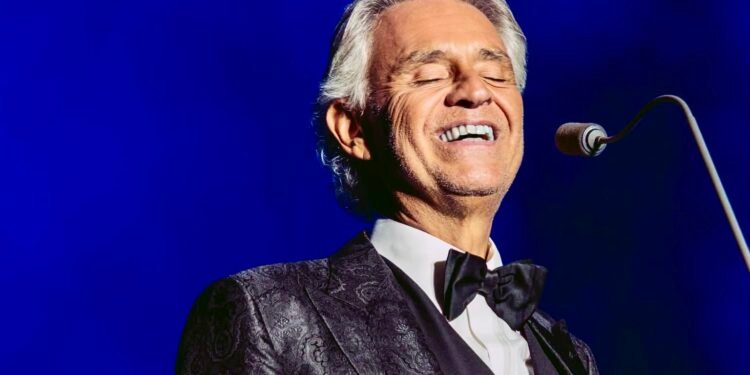 Andrea Bocelli cambia fecha de concierto en El Salvador y revelan precios de boletos