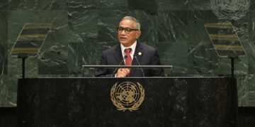 Primer ministro de Belice exige a Guatemala cesar incursiones en su territorio, durante discurso en la ONU