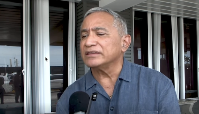 La visita de la primera dama a Guatemala y un insulto envuelven en polémica al primer ministro de Belice