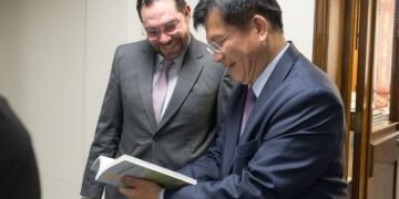 Taiwán abre posibilidades de retomar relaciones con Honduras durante visita de diputado liberal