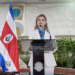 Presidenta costarricense reafirma lucha contra “ideología de género” en las escuelas