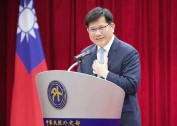 Canciller de Taiwán inicia gira por Belice y Guatemala junto a delegación empresarial