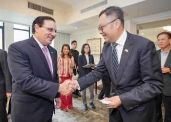Guatemala reafirma respaldo a Taiwán durante visita oficial