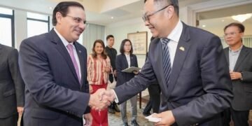 Guatemala reafirma respaldo a Taiwán durante visita oficial