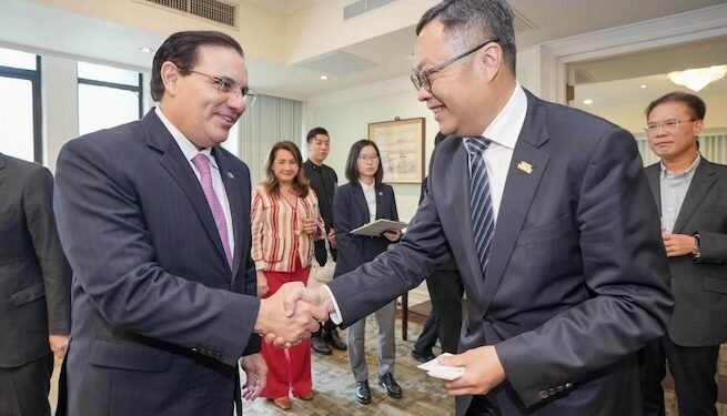 Guatemala reafirma respaldo a Taiwán durante visita oficial