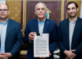 Asfura sanciona ley para transformar sistema eléctrico hondureño